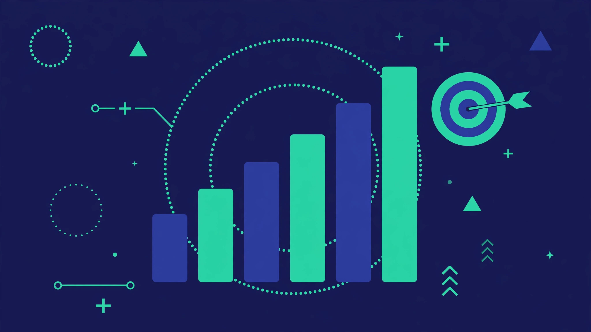 Illustration of measuring tutoring results with student numbers and score improvements